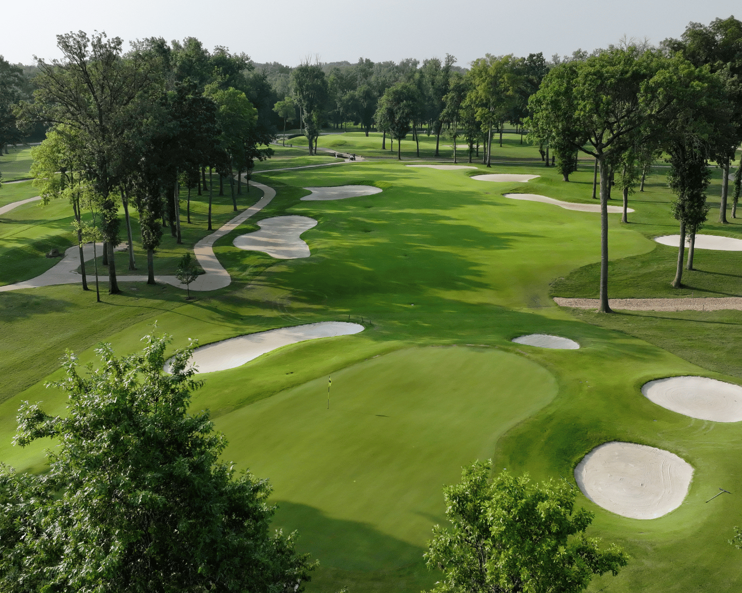 sand traps